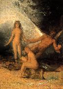Boceto de la Verdad Francisco de Goya